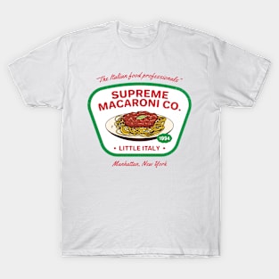 Supreme Macaroni Co T-Shirt